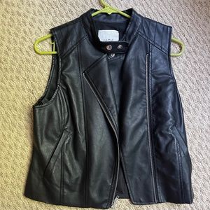 Jack by BB Dakota Cropped Leather Vest
